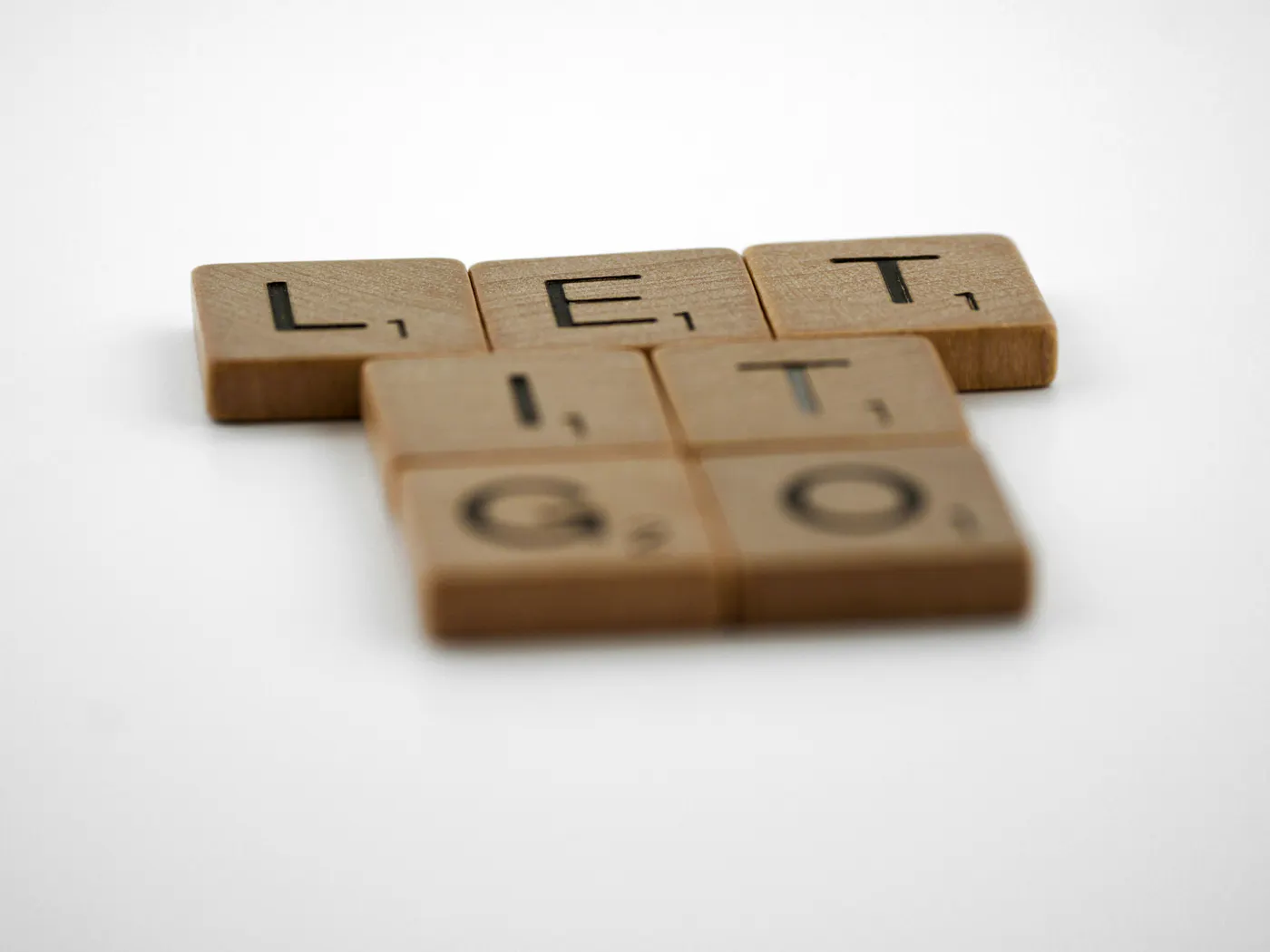 The Art of Letting Go